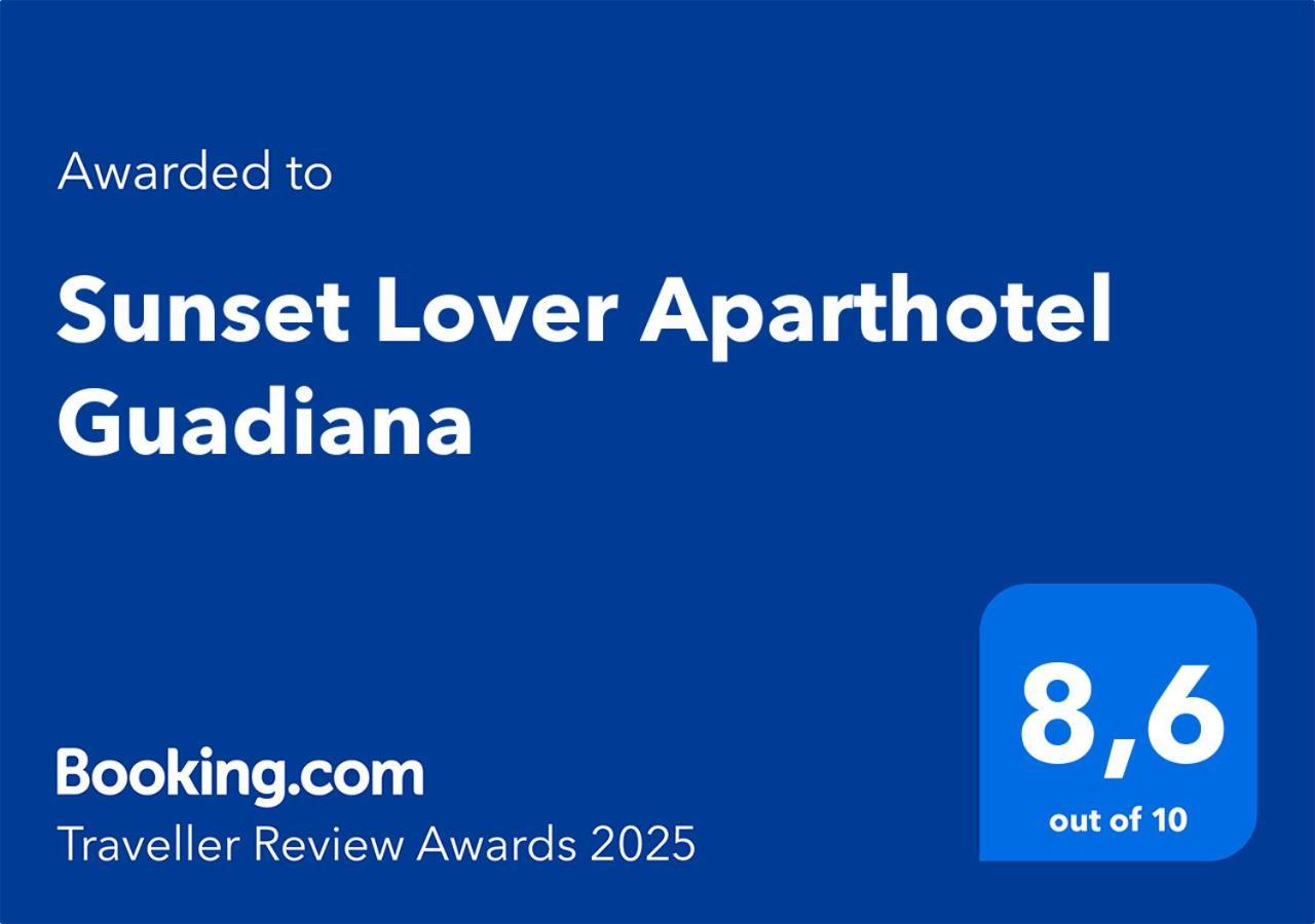 Sunset Lover Aparthotel Guadiana 蒙蒂戈杜 外观 照片